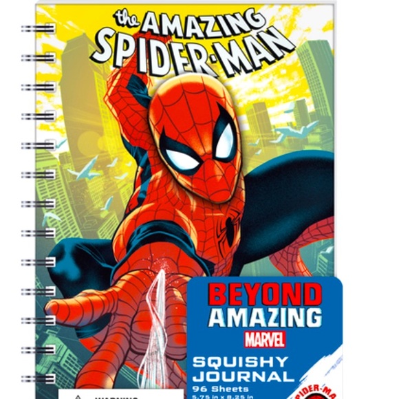 Spider-Man squishy journal - Picture 3 of 3